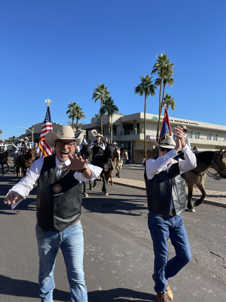 Credit: Scottsdale Parada del Sol Parade & Trails End Festival