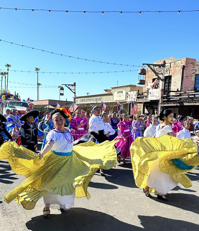 Credit: Scottsdale Parada del Sol Parade & Trails End Festival