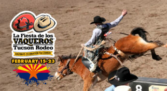 100th La Fiesta de los Vaqueros Tucson Rodeo