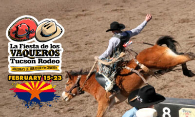 100th La Fiesta de los Vaqueros Tucson Rodeo