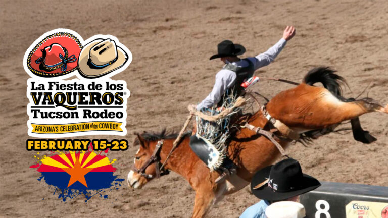 When Is Rodeo Week In Tucson 100th La Fiesta de los Vaqueros Tucson Rodeo - Cowboy Lifestyle Network