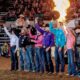 Champions of the 2025 National Western Stock Show Rodeo salute the crowd on January 26 in Denver Coliseum. NWSS photo by Ric Andersen