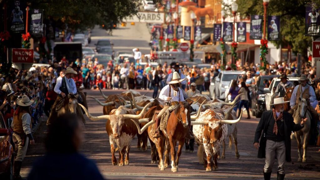 Fort Worth Stockyards. Photo courtesy of Expedia