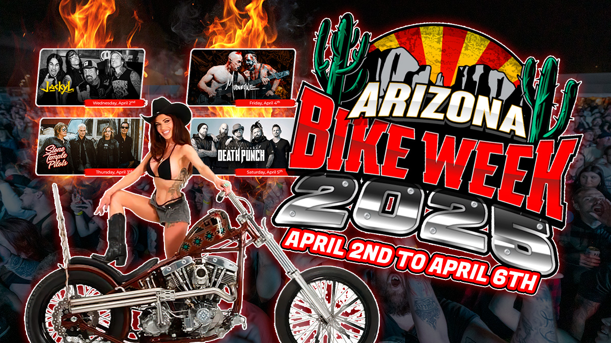 Arizona Bike Week 2025