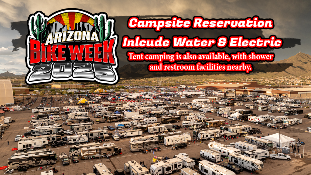 All RV sites have water and electric hookups. Tent camping is also available, with shower and restroom facilities nearby. 