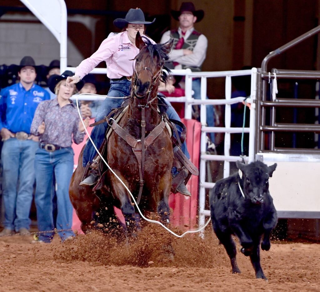 Dallyn, Jenna 2-2-25-Ft Worth.  Photo by Phifer