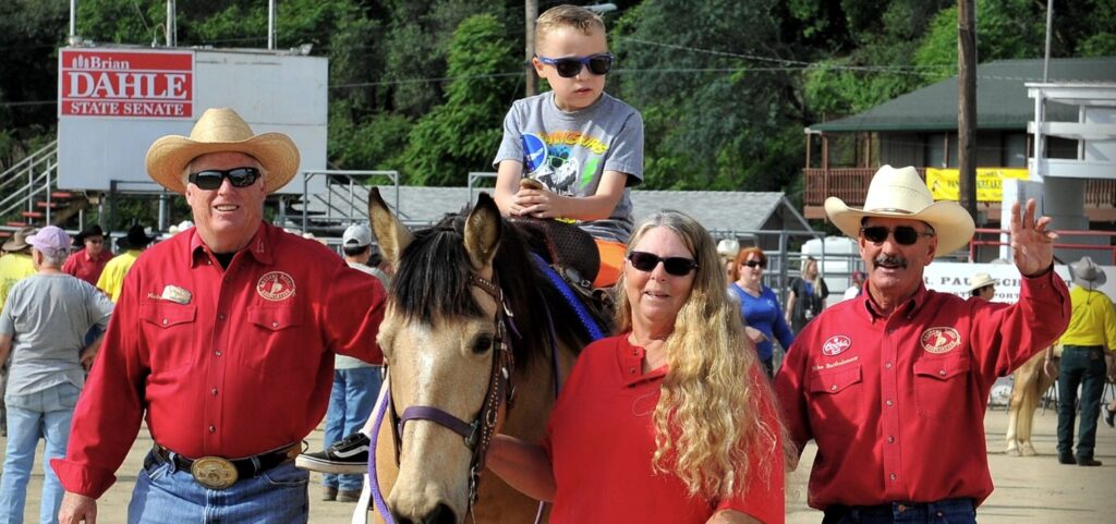 Photo Courtesy of Redding Rodeo