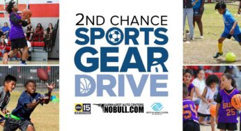 Earnhardt locations collecting gently used sports gear for kids