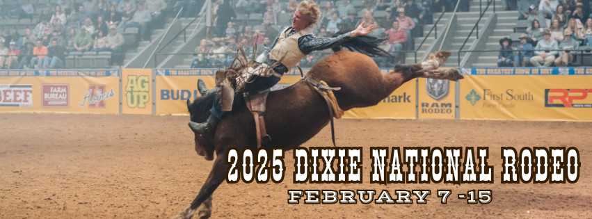 Photo Courtesy of Dixie National Livestock Show & Rodeo