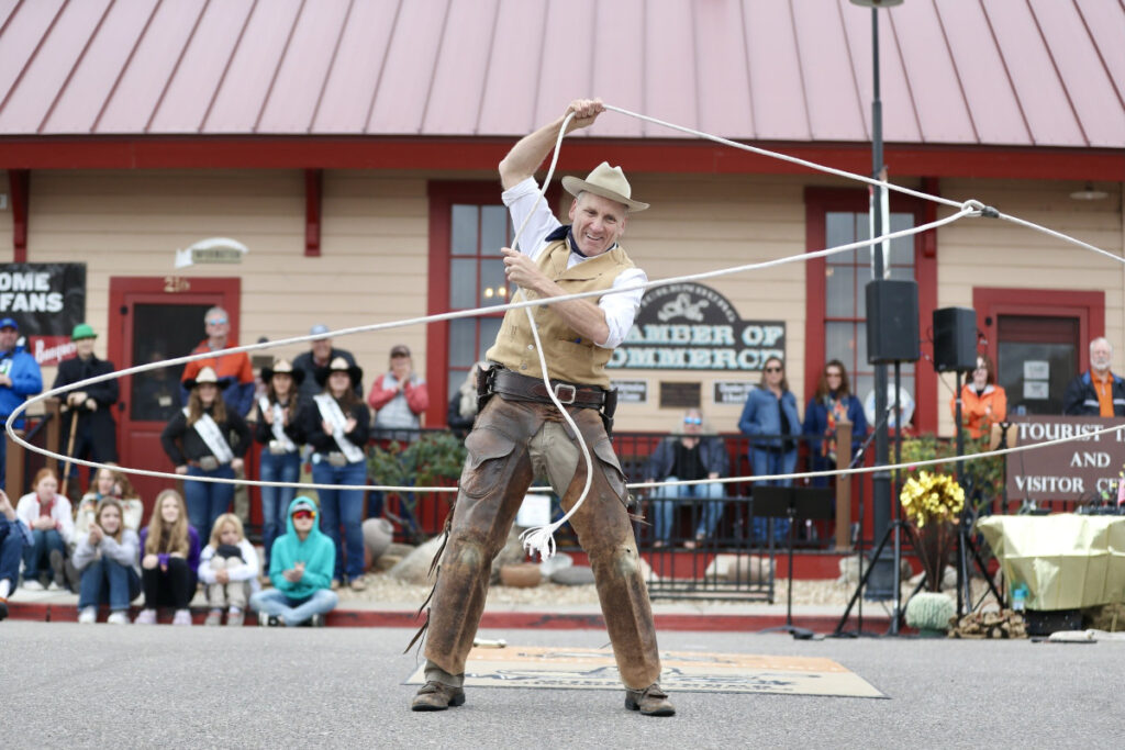 Credit: Gold Rush Days & Senior Pro Rodeo