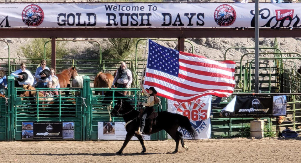 Credit: Gold Rush Days & Senior Pro Rodeo