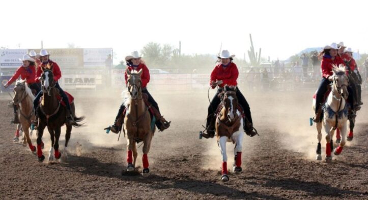 Lost Dutchman Days Rodeo 2025