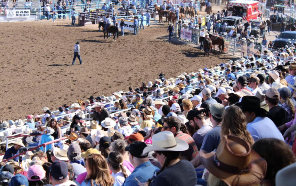 Credit: La Fiesta de los Vaqueros Tucson Rodeo