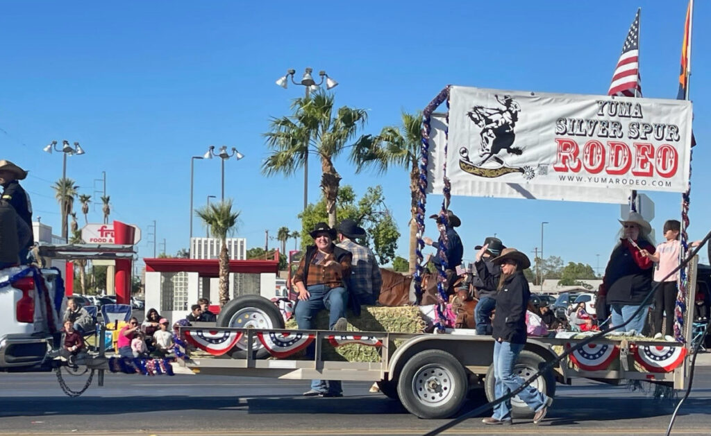 Credit: Yuma Silver Spur Rodeo