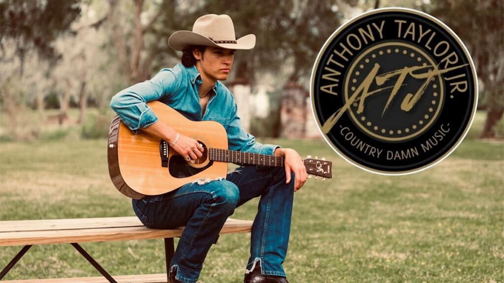 Country Music Artist Anthony Taylor Jr. (ATJ) performs at Mannyโs Country Fest 2025 in Rocky Point, MX for CLN.