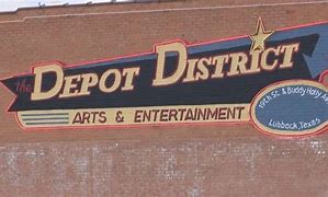 Depot District- Lubbock, TX. Photo courtesy visitlubbock.org