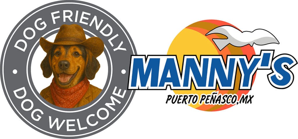 Manny's Beach Club is dog friendly