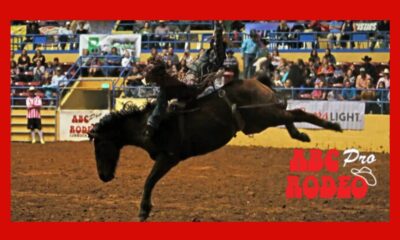 Bronc rider ABC Rodeo