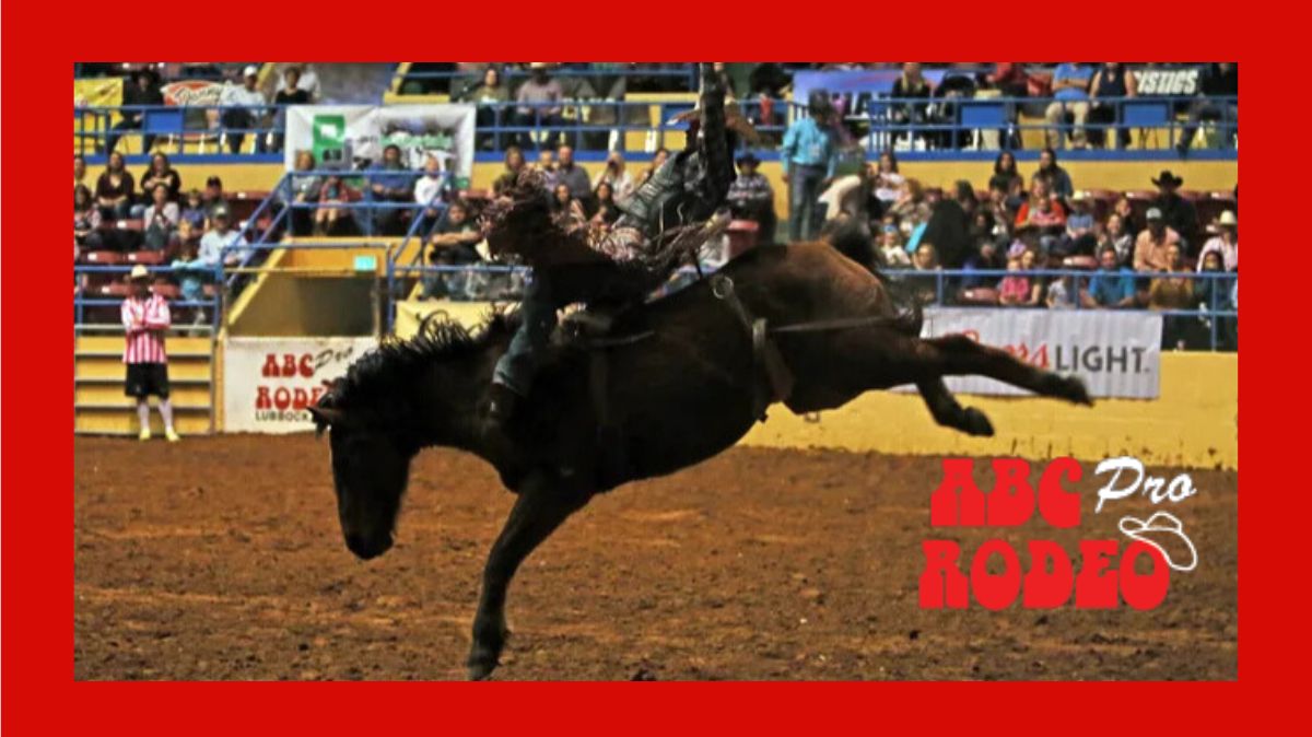 Bronc rider ABC Rodeo