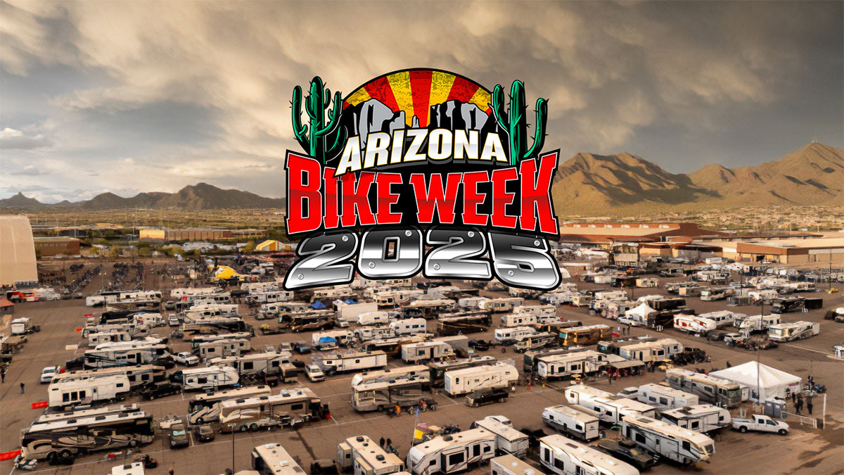 Ride, Rest, Repeat: On-Site Camping at Arizona Bike Week 2025 