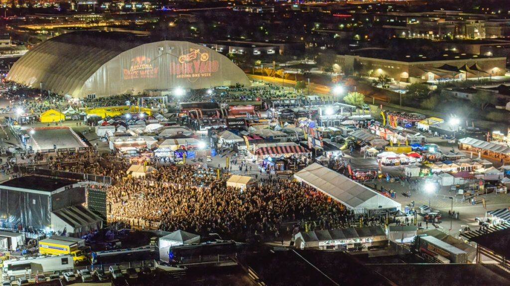 Credit: Arizona Bike Week