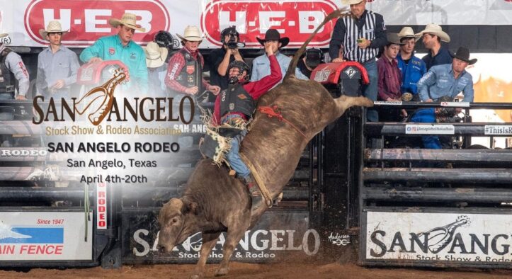 San Angelo Rodeo 2025