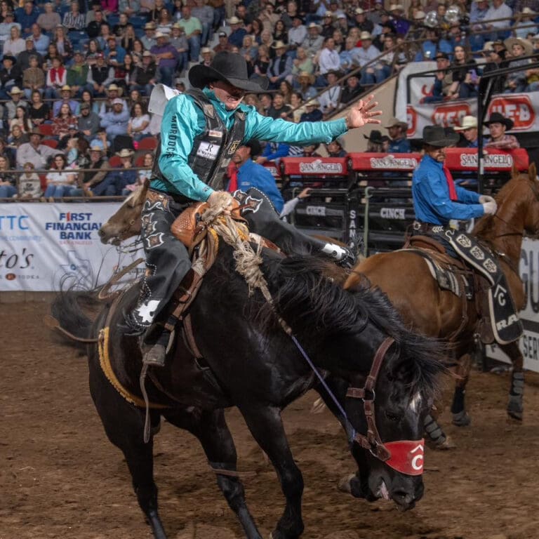 San Angelo Rodeo 2025 - Cowboy Lifestyle Network