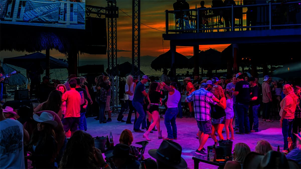 The smart money parties in Rocky Point! Music, Dance, Good Times!