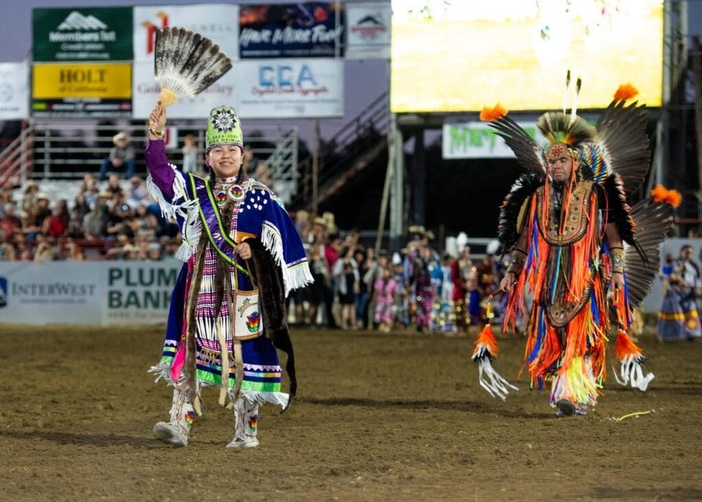 Native American Traditional Dancers