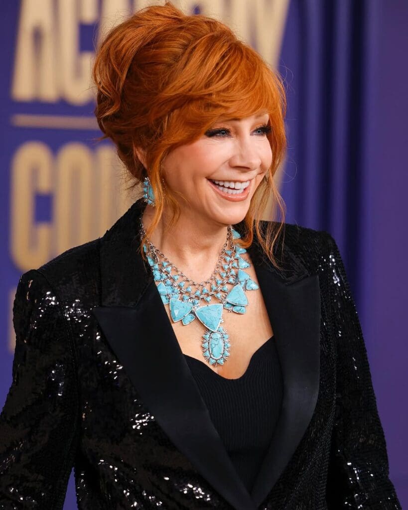 Reba Mcentire. Photo courtesy of ACM