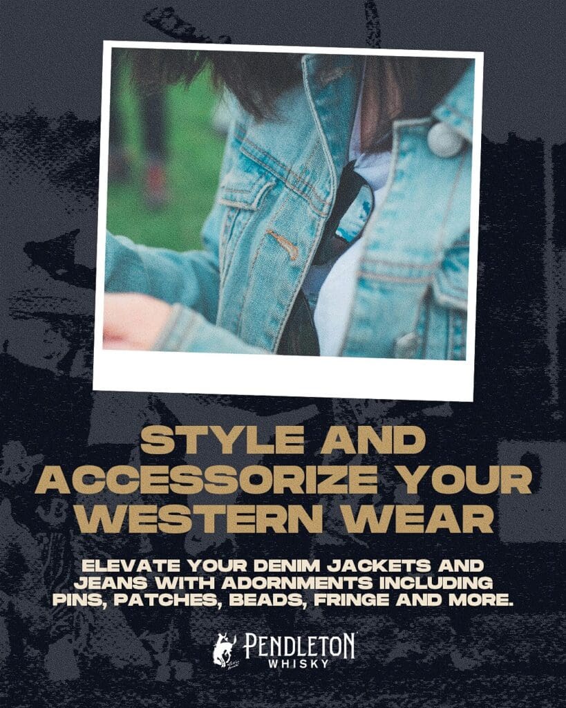 Clothing and vendor options at Desert Rodeo
