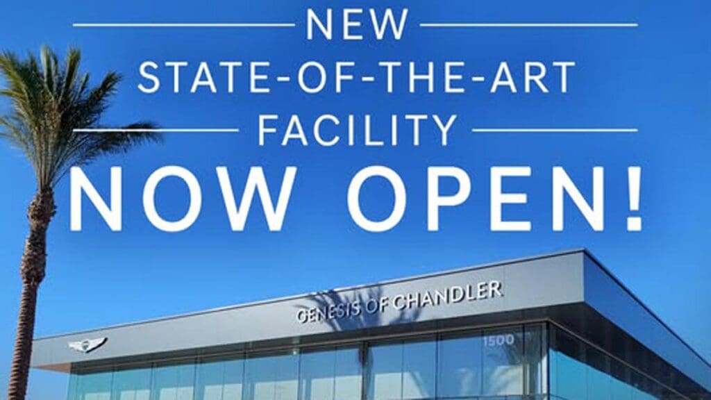 Earnhardt opens Genesis of Chandler dealership