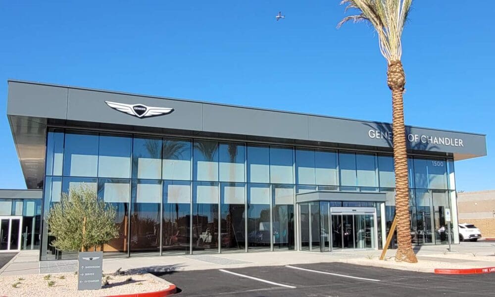 Earnhardt opens Genesis of Chandler dealership