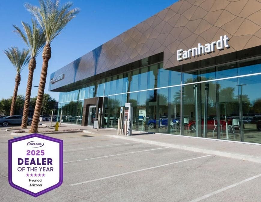 Earnhardt opens Genesis of Chandler dealership