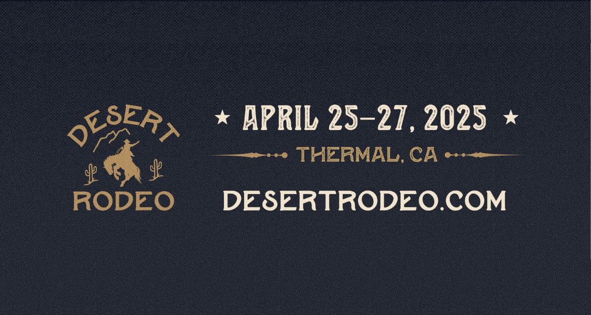 Desert Rodeo: “This is Everyone’s First”