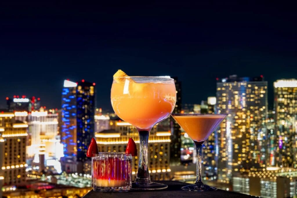 Voo Doo Lounge specialty drinks