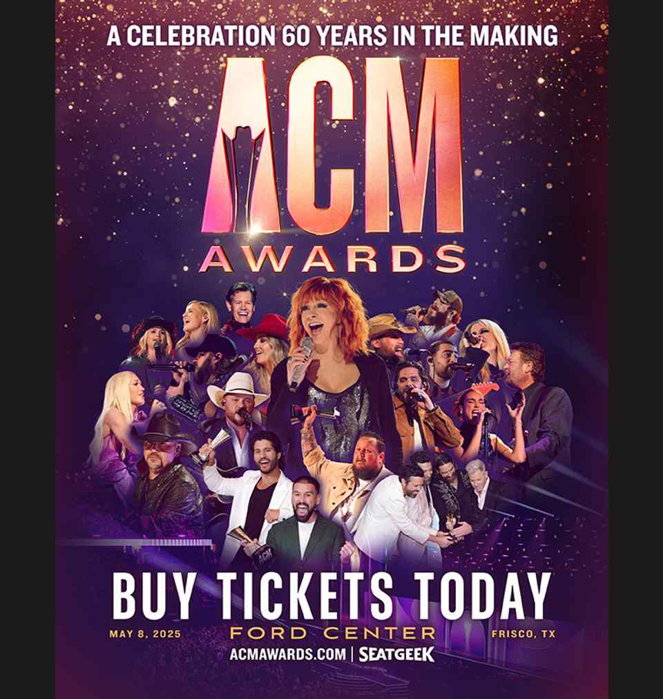 American Country Music Awards flyer