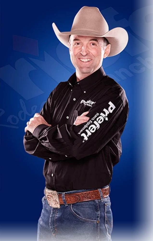 Justin McKee: Cowboy Channel Anchor Facebook photo
