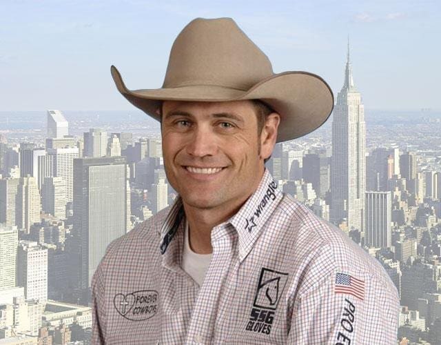 Stran Smith NFR World Champion Calf Roper