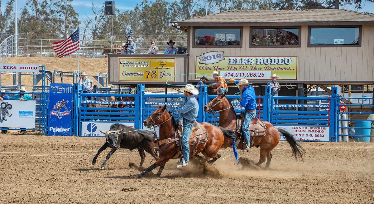 Santa Maria Elks Rodeo