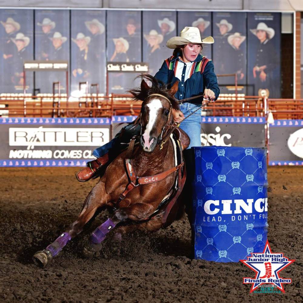 NJHFR Barrel Racer