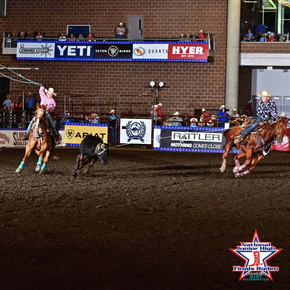 NJHFR Team Roping