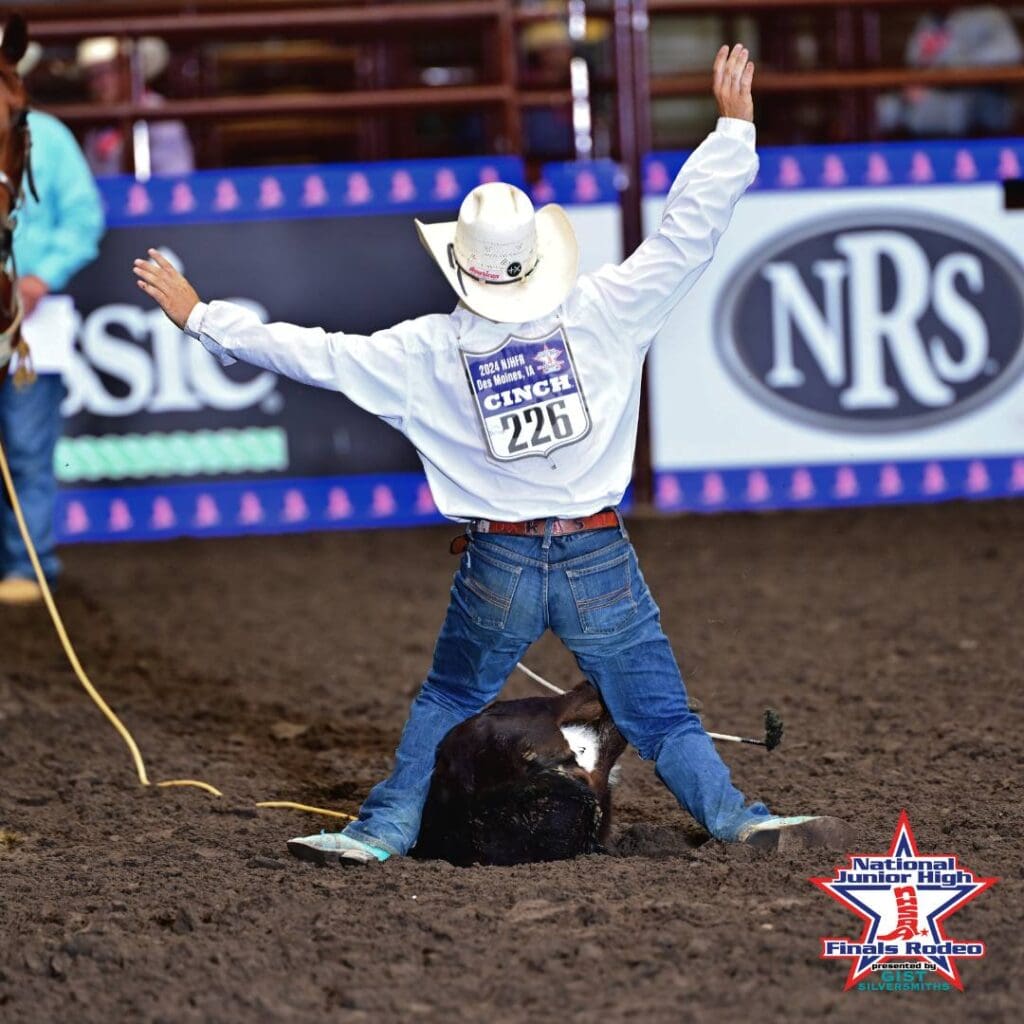 NJHFR Tie Down Roping