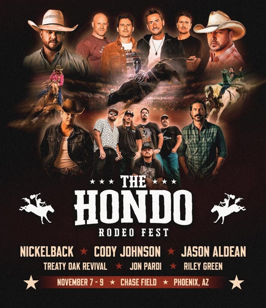 The Hondo Rodeo Fest Flyer
