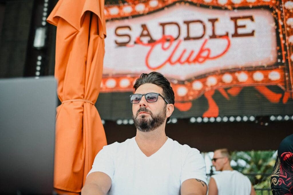 DJDU at Daylight Saddle Club