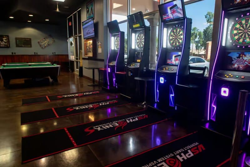 Dart machines