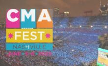 Nissan Stadium where large CMA fest music event is held