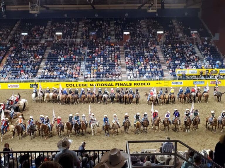 CNFR 2025: Where College Rodeo Champions are Made - Cowboy Lifestyle ...