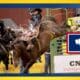 Saddle bronc. CNFR Photo credit: Jackie Jensen photography