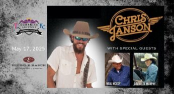Flying E Ranch Presents Chris Janson and Special Guests at Surprise Stadium